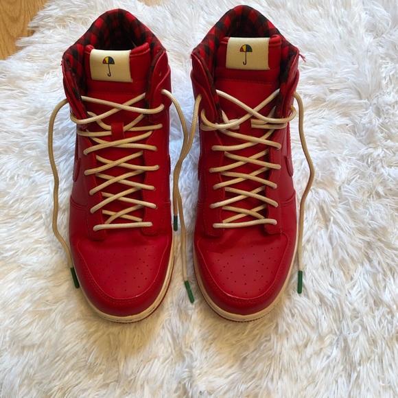 NIKE MEN DUNK ULTRA "RAIN JACKET" UMBRELLA FLANNEL - Picture 1 of 7